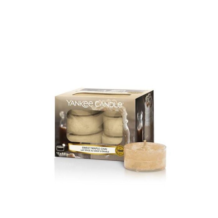 Yankee Candle Sweet Maple Chai - Tea Lights-2